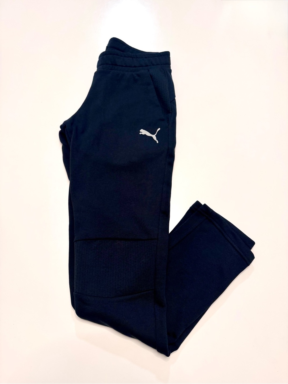 Puma Women’s Sweatpants Jogger Pants, Black, size S